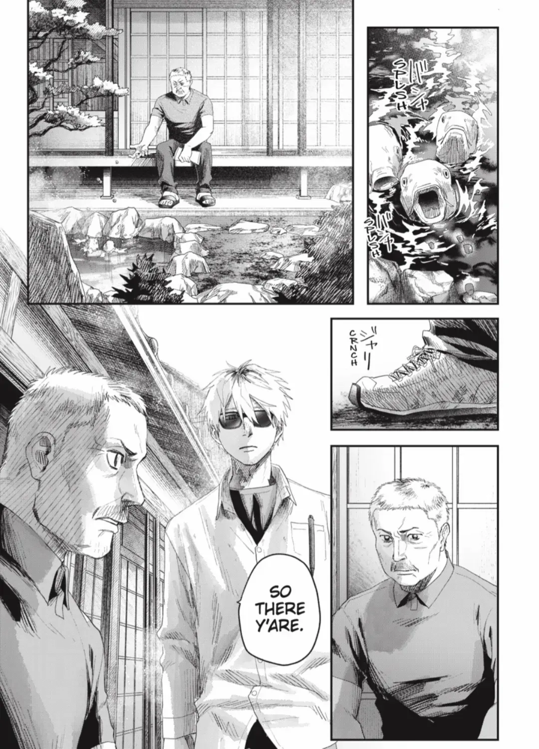 Hikaru ga Shinda Natsu Chapter 40.1 page 10 - 