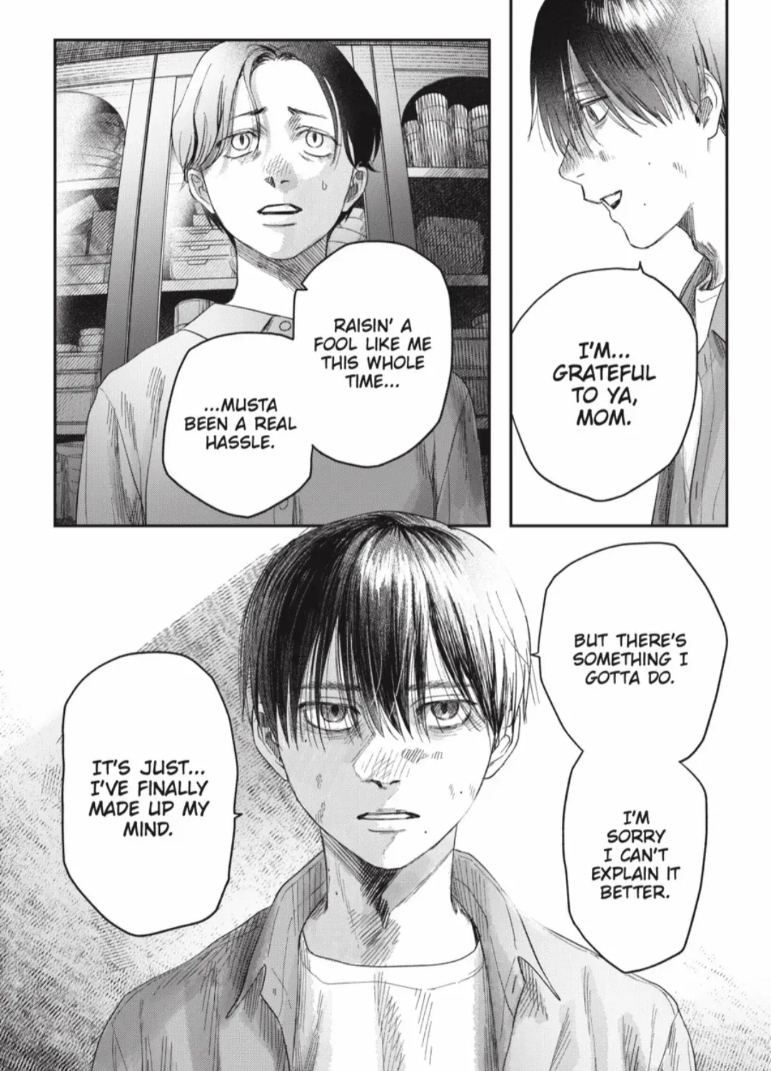 Hikaru ga Shinda Natsu Chapter 40.2 page 12 - 