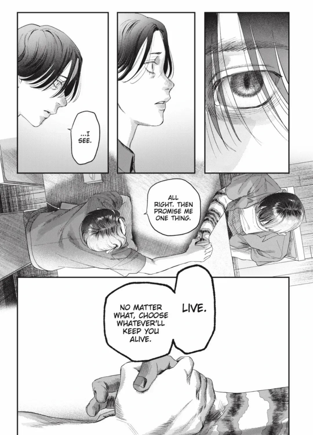Hikaru ga Shinda Natsu Chapter 40.2 page 14 - 