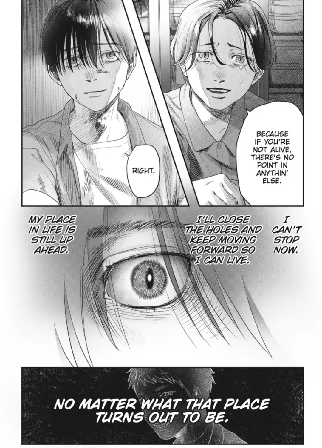 Hikaru ga Shinda Natsu Chapter 40.2 page 16 - 