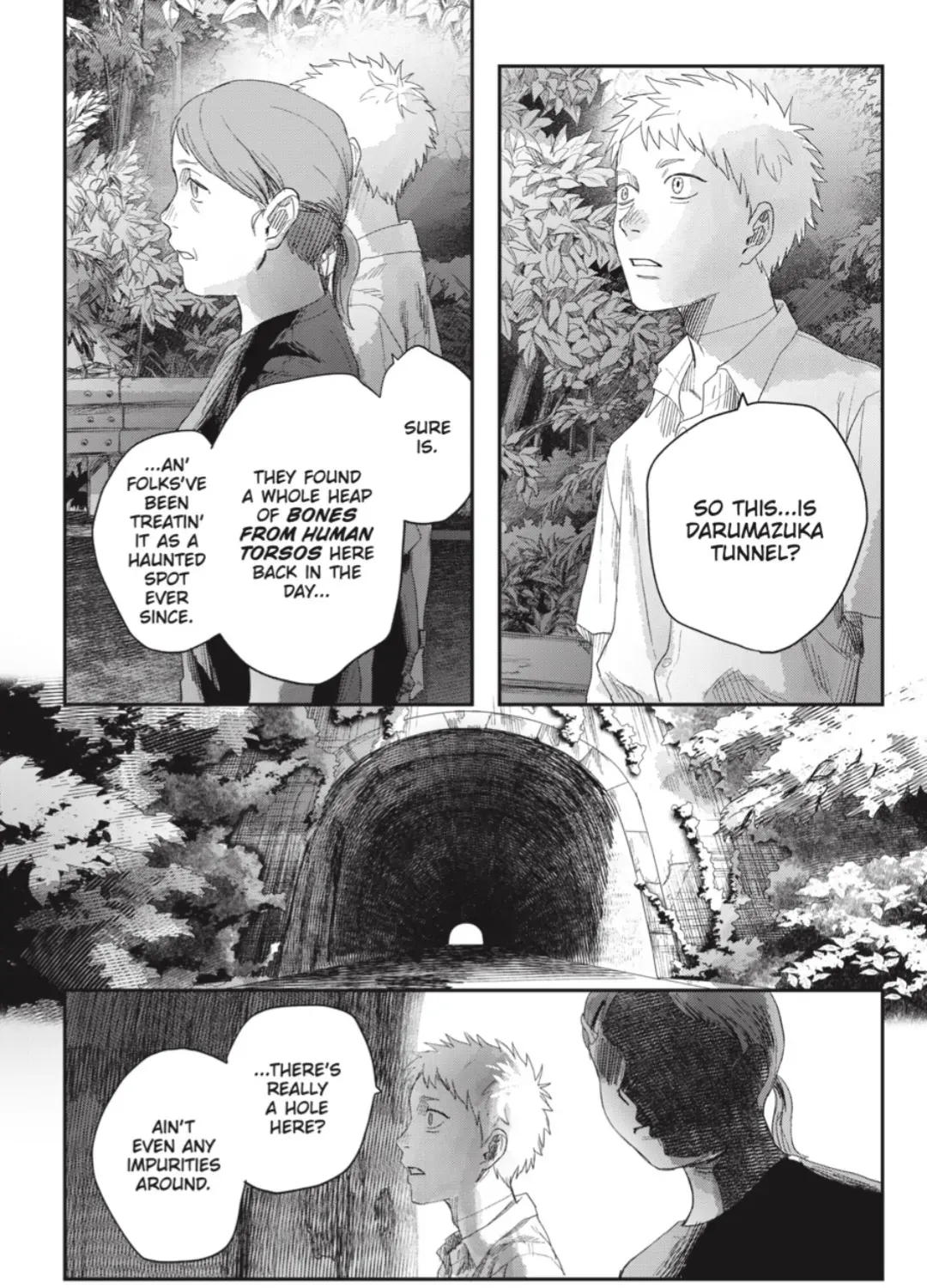 Hikaru ga Shinda Natsu Chapter 40.3 page 11 - 