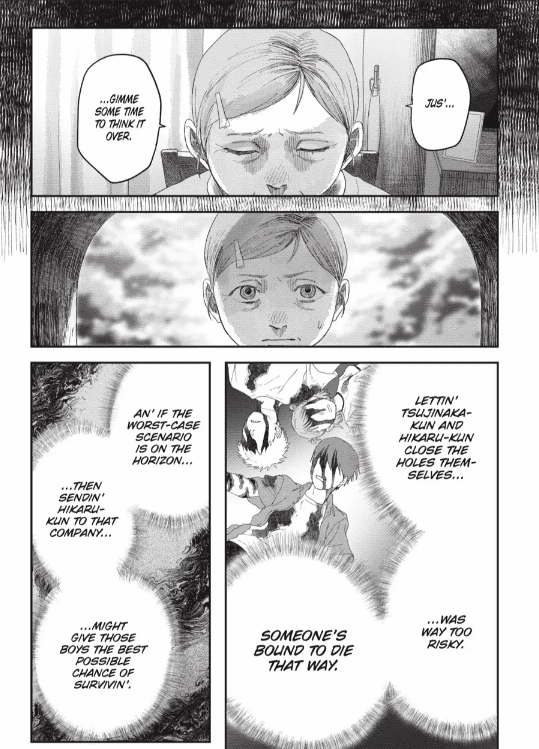 Hikaru ga Shinda Natsu Chapter 41.1 page 14 - 