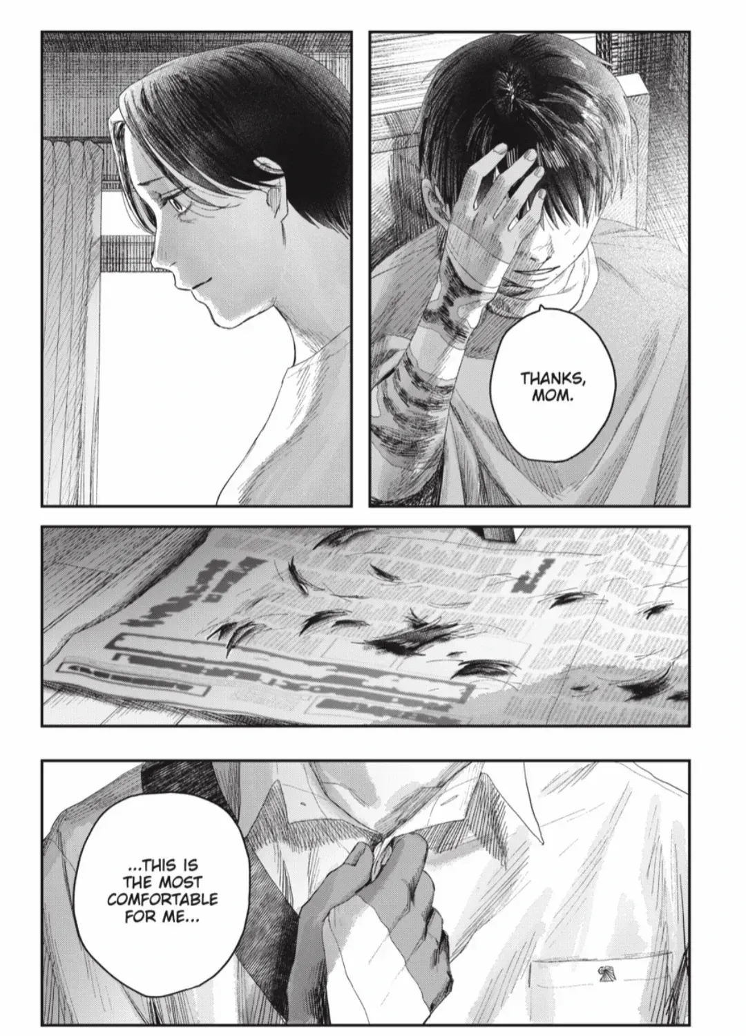 Hikaru ga Shinda Natsu Chapter 41.1 page 22 - 