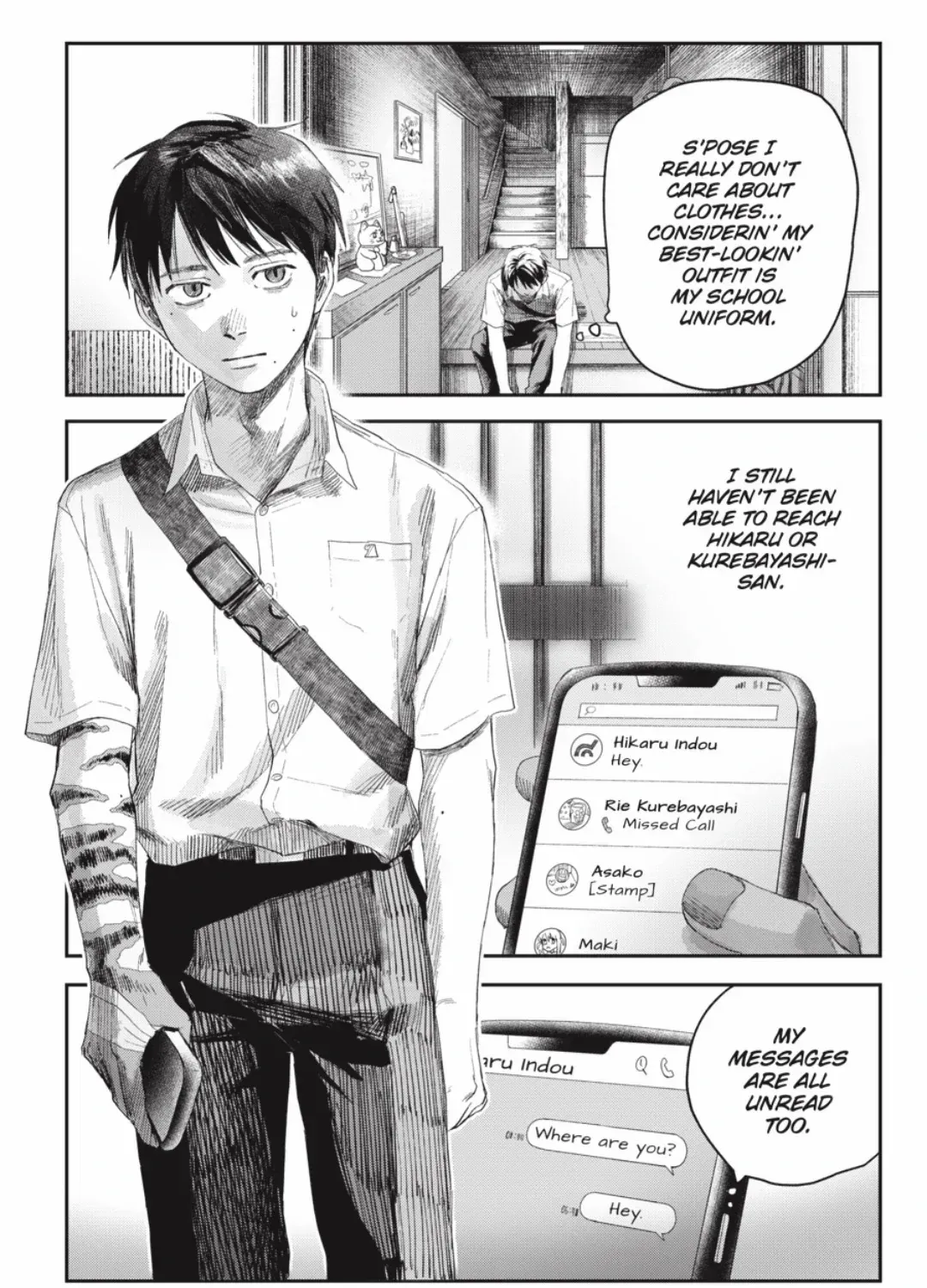 Hikaru ga Shinda Natsu Chapter 41.1 page 24 - 