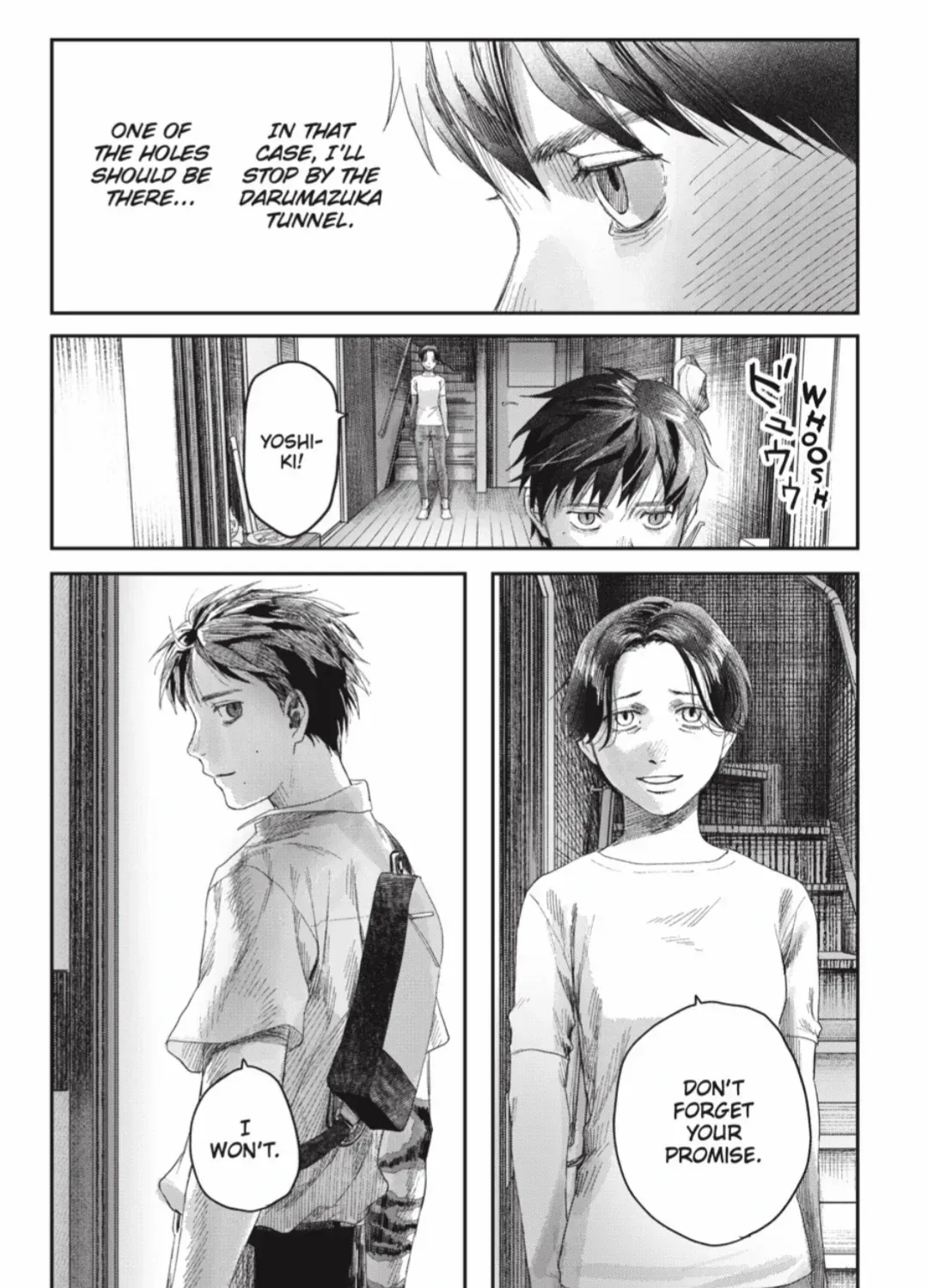 Hikaru ga Shinda Natsu Chapter 41.1 page 26 - 