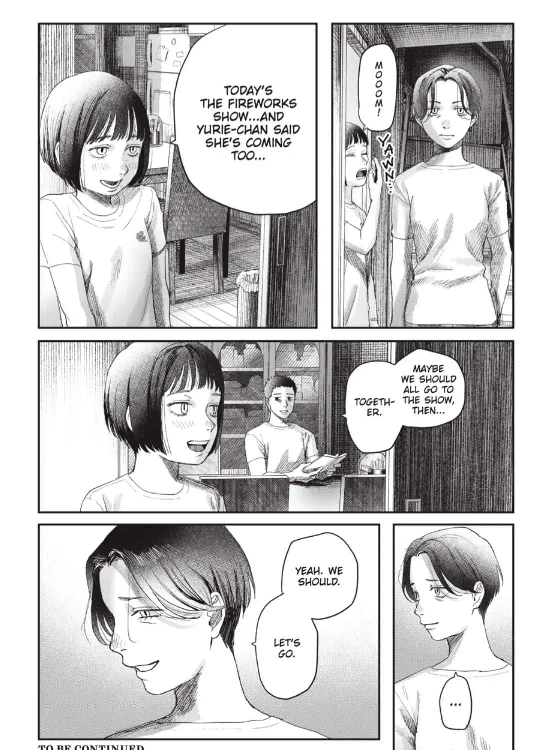 Hikaru ga Shinda Natsu Chapter 41.1 page 28 - 