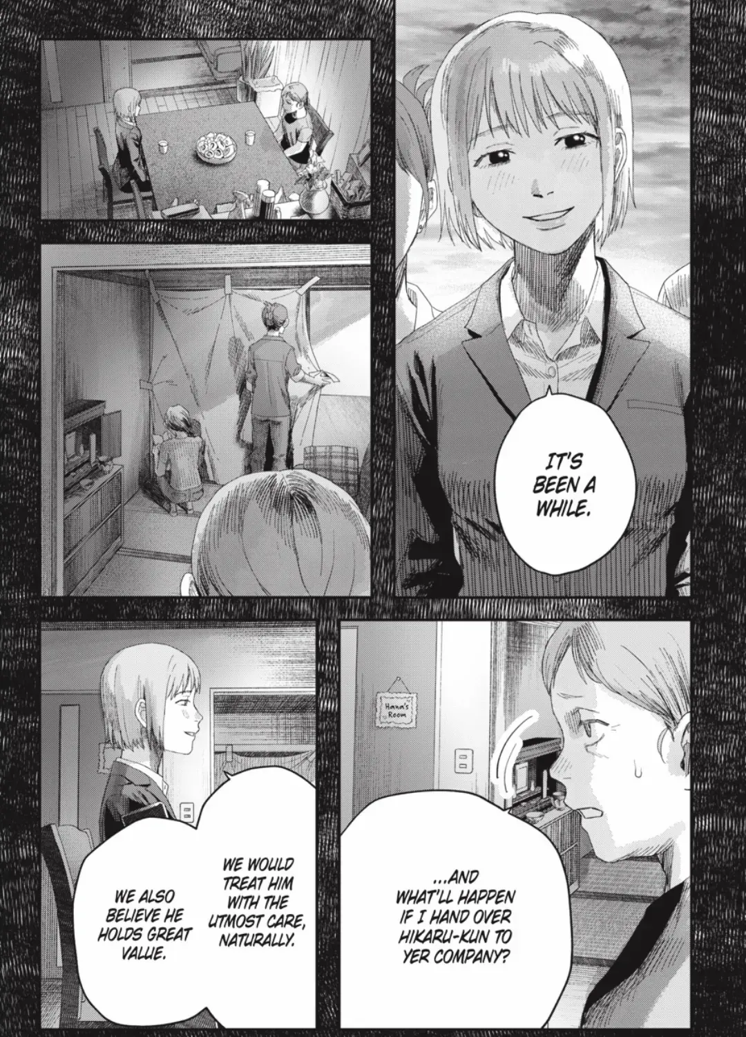 Hikaru ga Shinda Natsu Chapter 41.1 page 10 - 