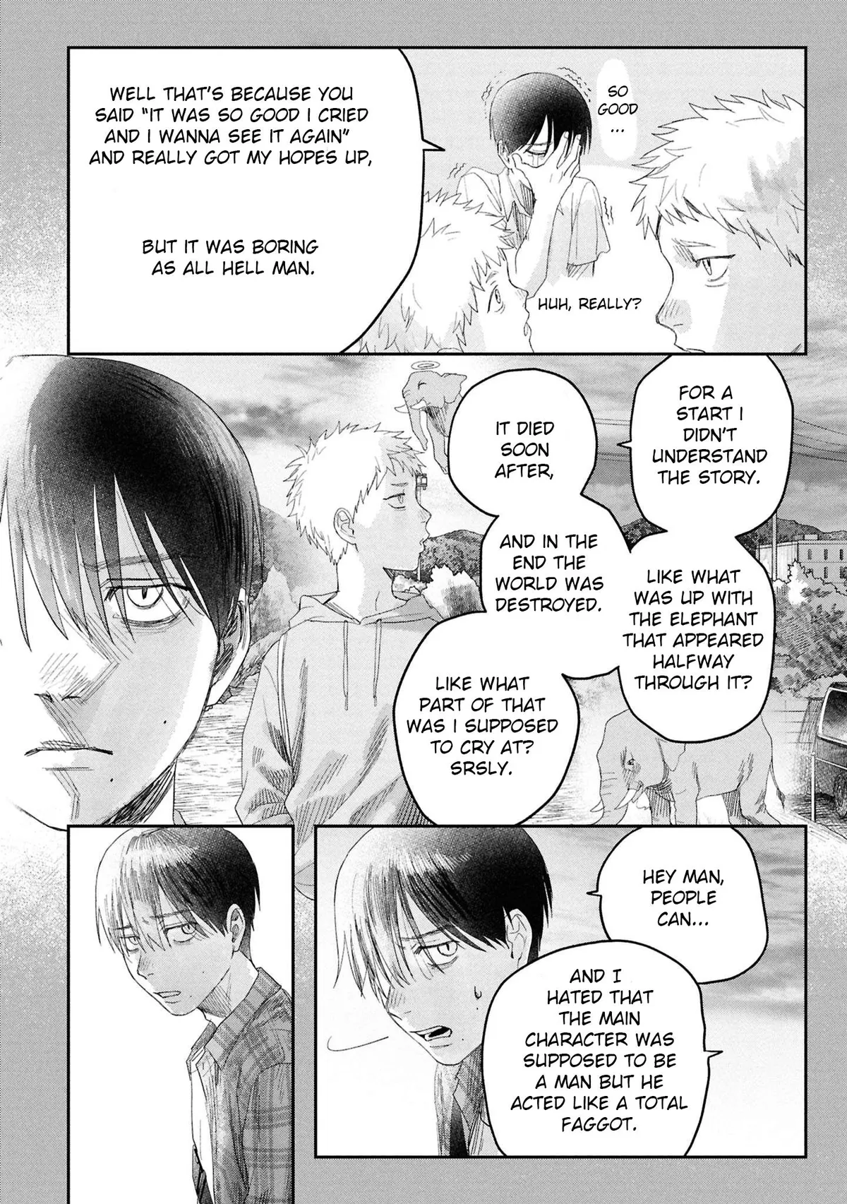 Hikaru ga Shinda Natsu Chapter 41.5 page 4 - 