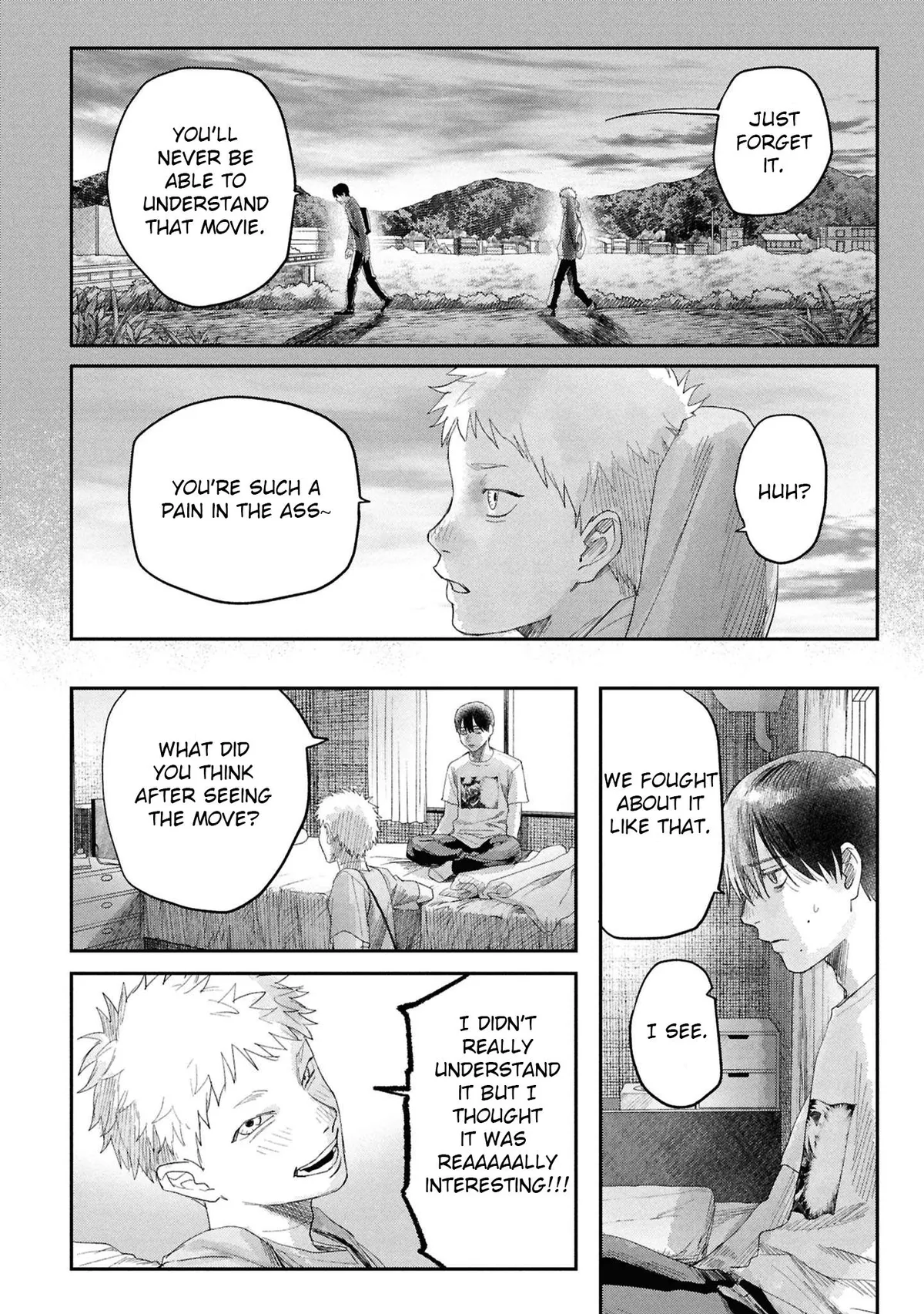 Hikaru ga Shinda Natsu Chapter 41.5 page 6 - 
