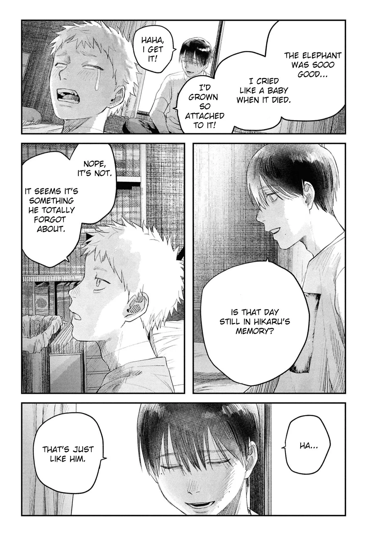 Hikaru ga Shinda Natsu Chapter 41.5 page 7 - 