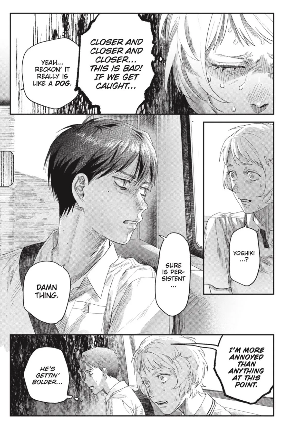 Hikaru ga Shinda Natsu Chapter 45.1 page 17 - 
