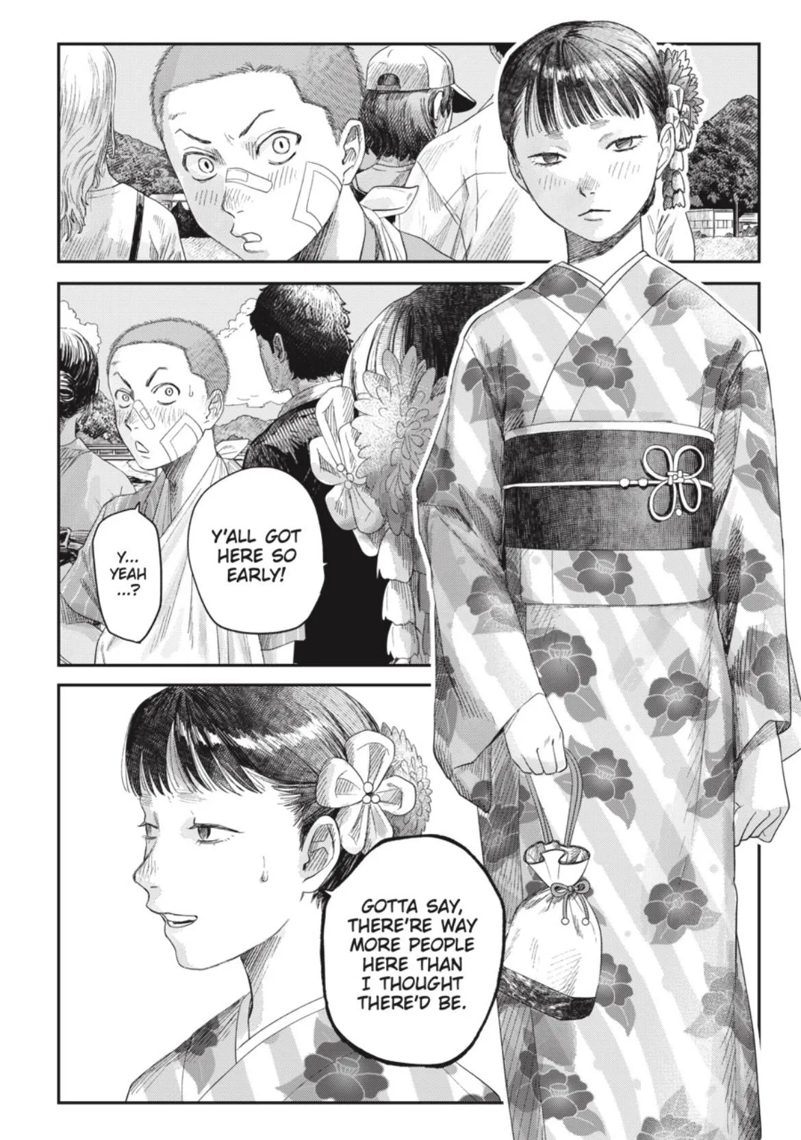 Hikaru ga Shinda Natsu Chapter 45.1 page 4 - 