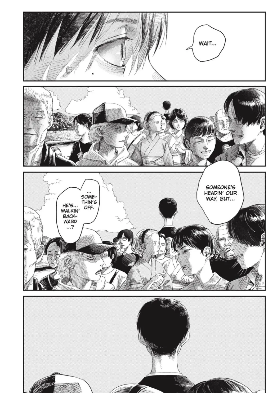 Hikaru ga Shinda Natsu Chapter 45.1 page 8 - 