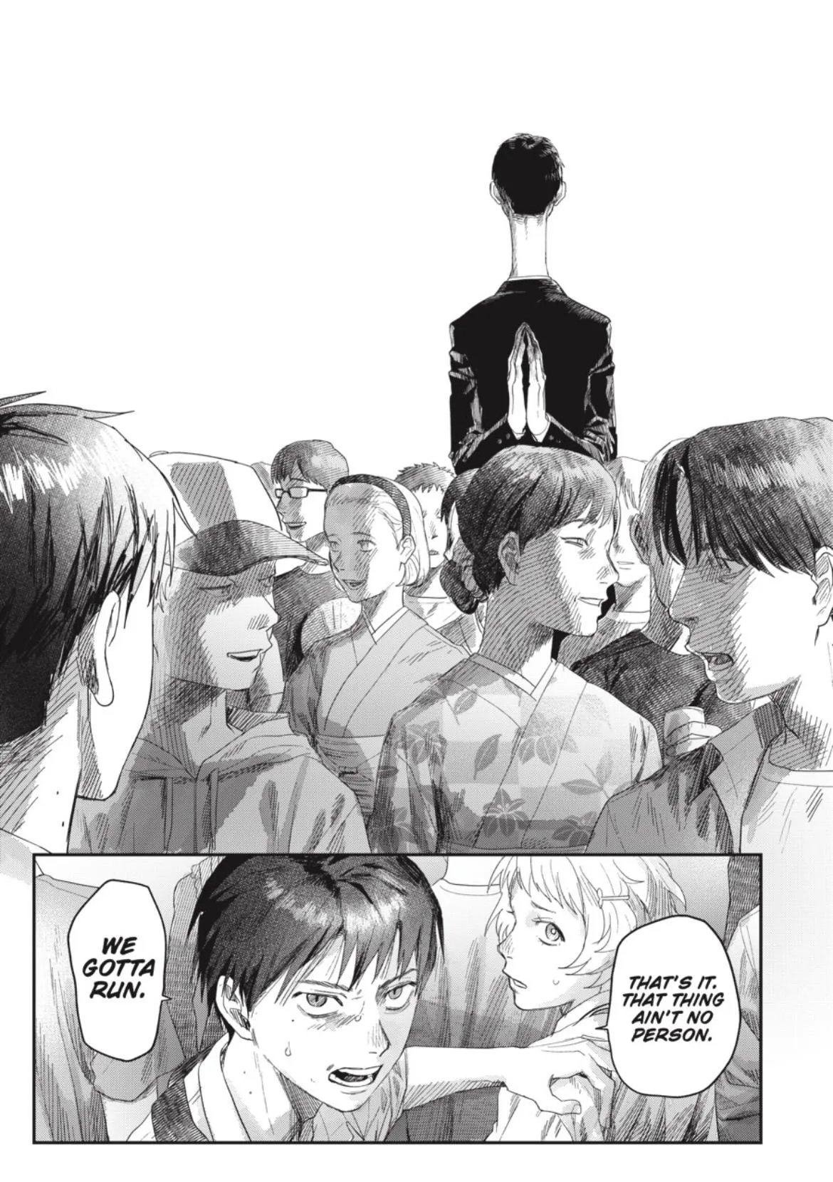 Hikaru ga Shinda Natsu Chapter 45.1 page 9 - 