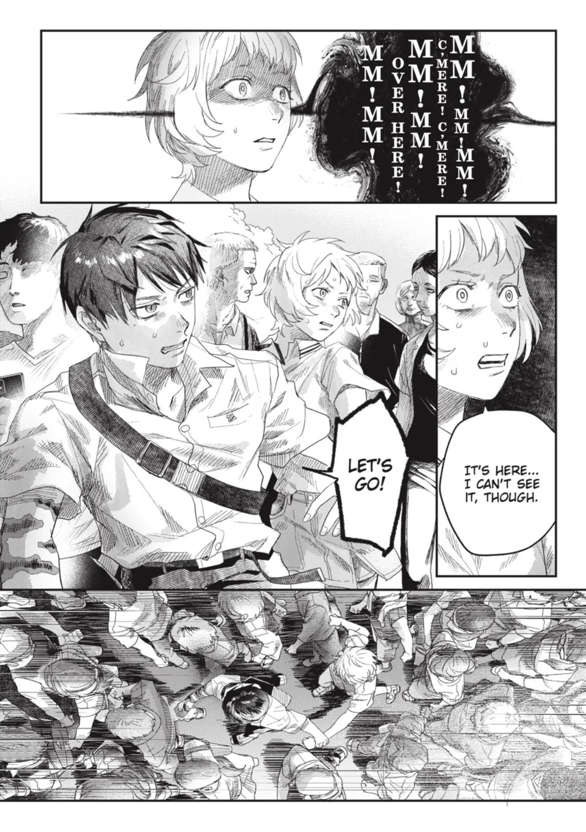 Hikaru ga Shinda Natsu Chapter 45.1 page 10 - 