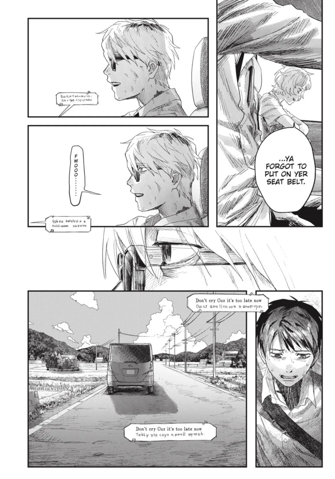 Hikaru ga Shinda Natsu Chapter 45.3 page 8 - 