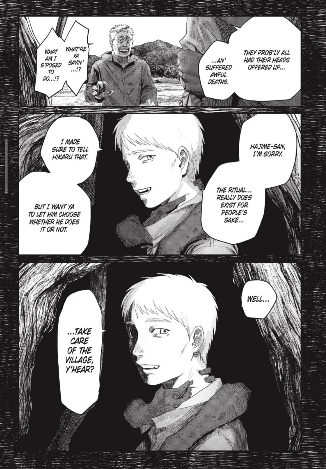 Hikaru ga Shinda Natsu Chapter 46.1 page 15 - 