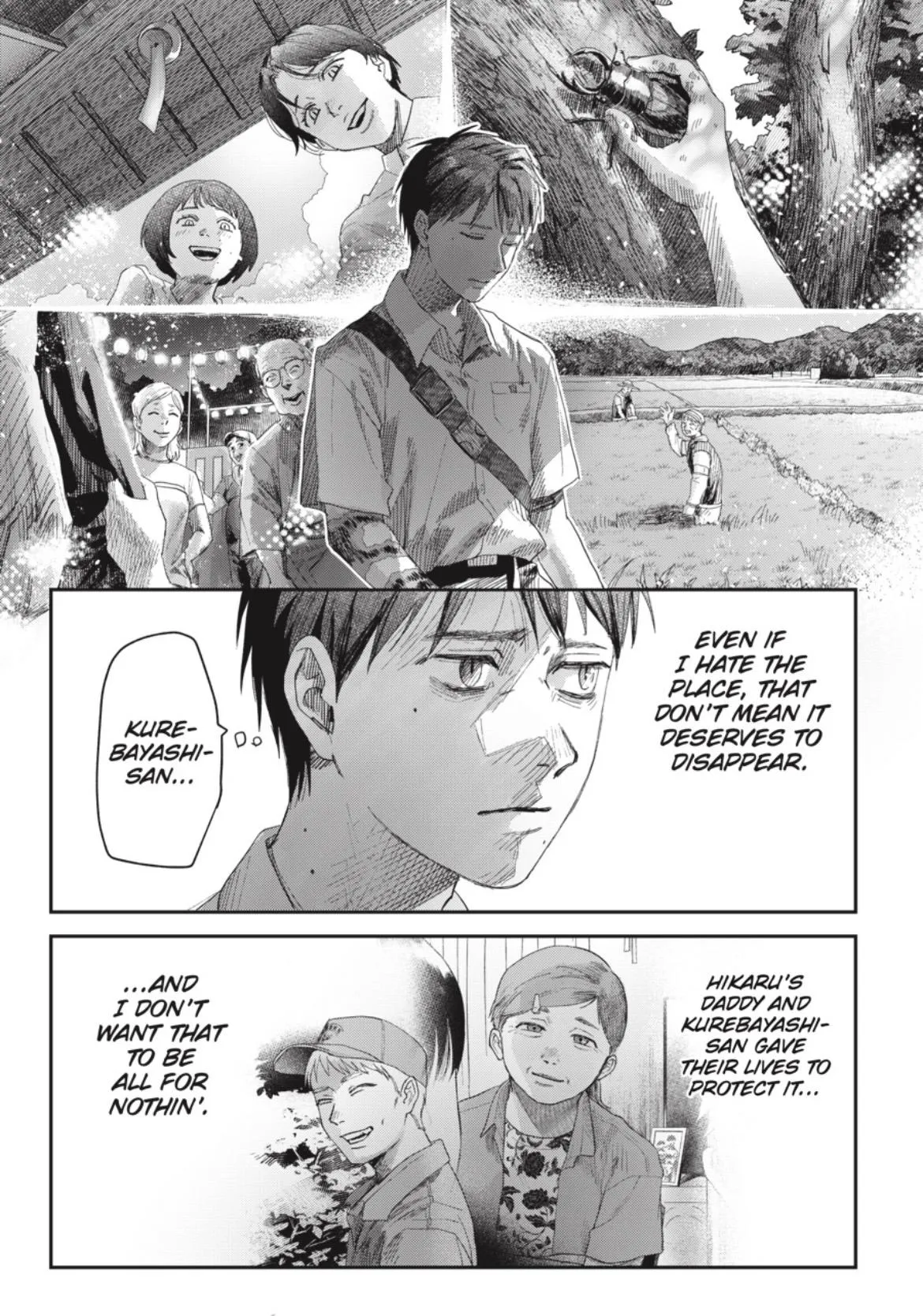 Hikaru ga Shinda Natsu Chapter 46.2 page 5 - 