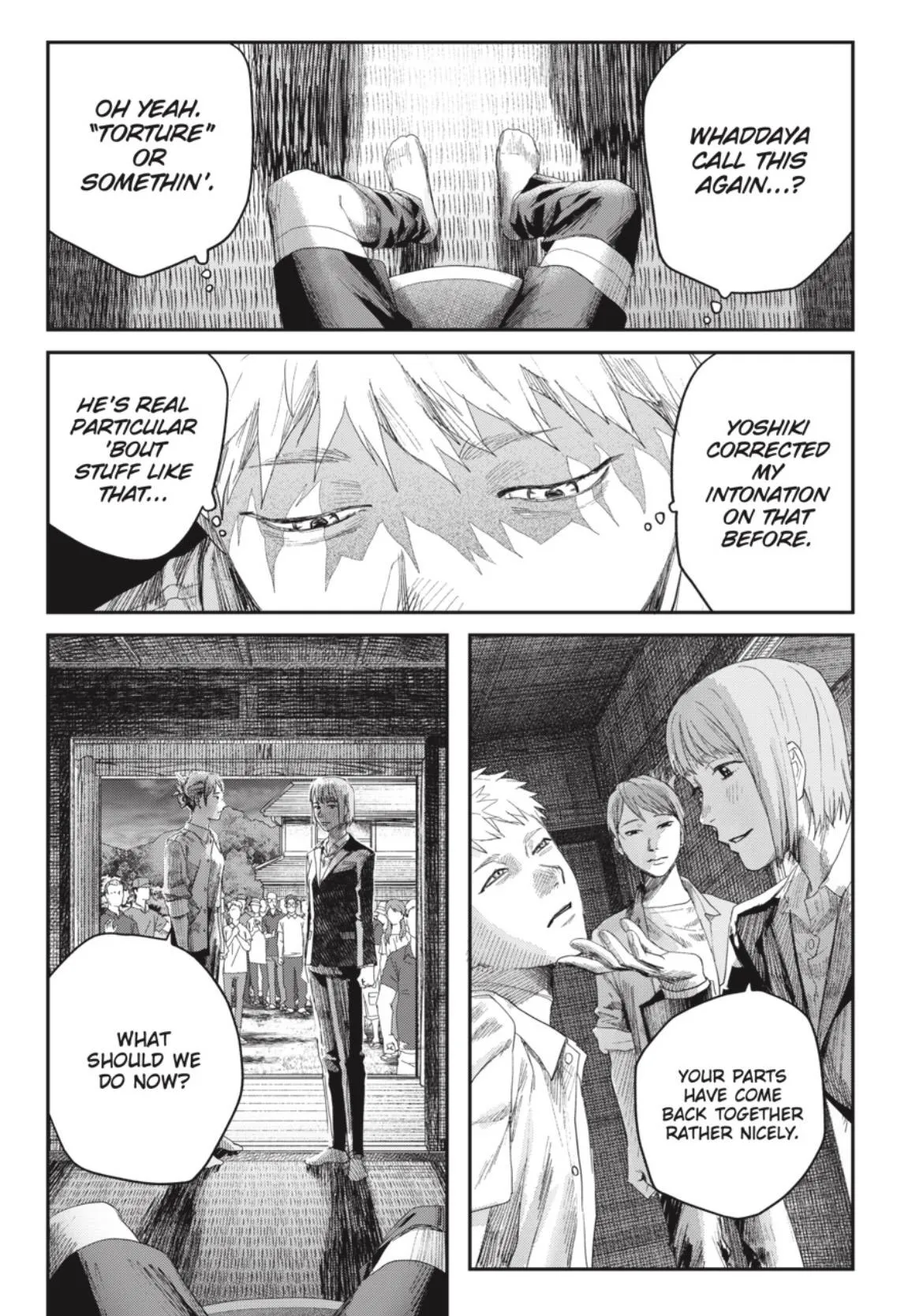Hikaru ga Shinda Natsu Chapter 46.2 page 9 - 