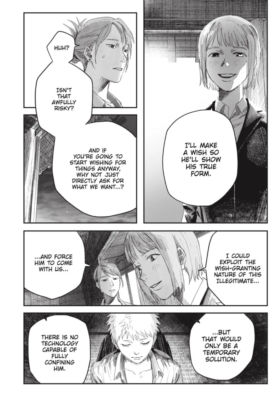 Hikaru ga Shinda Natsu Chapter 46.2 page 10 - 