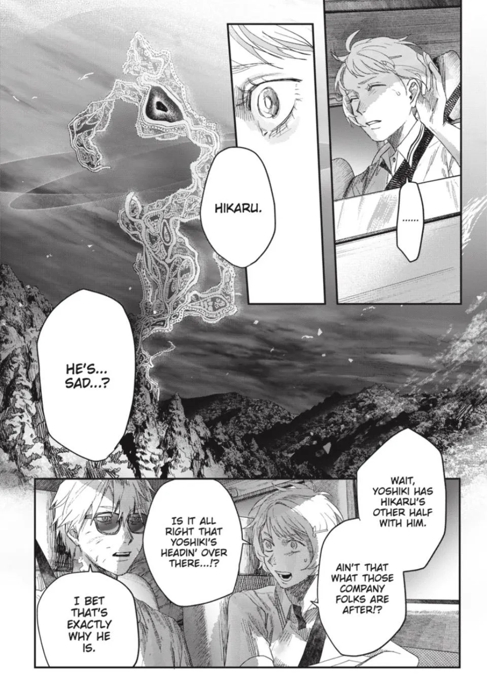 Hikaru ga Shinda Natsu Chapter 46.3 page 12 - 