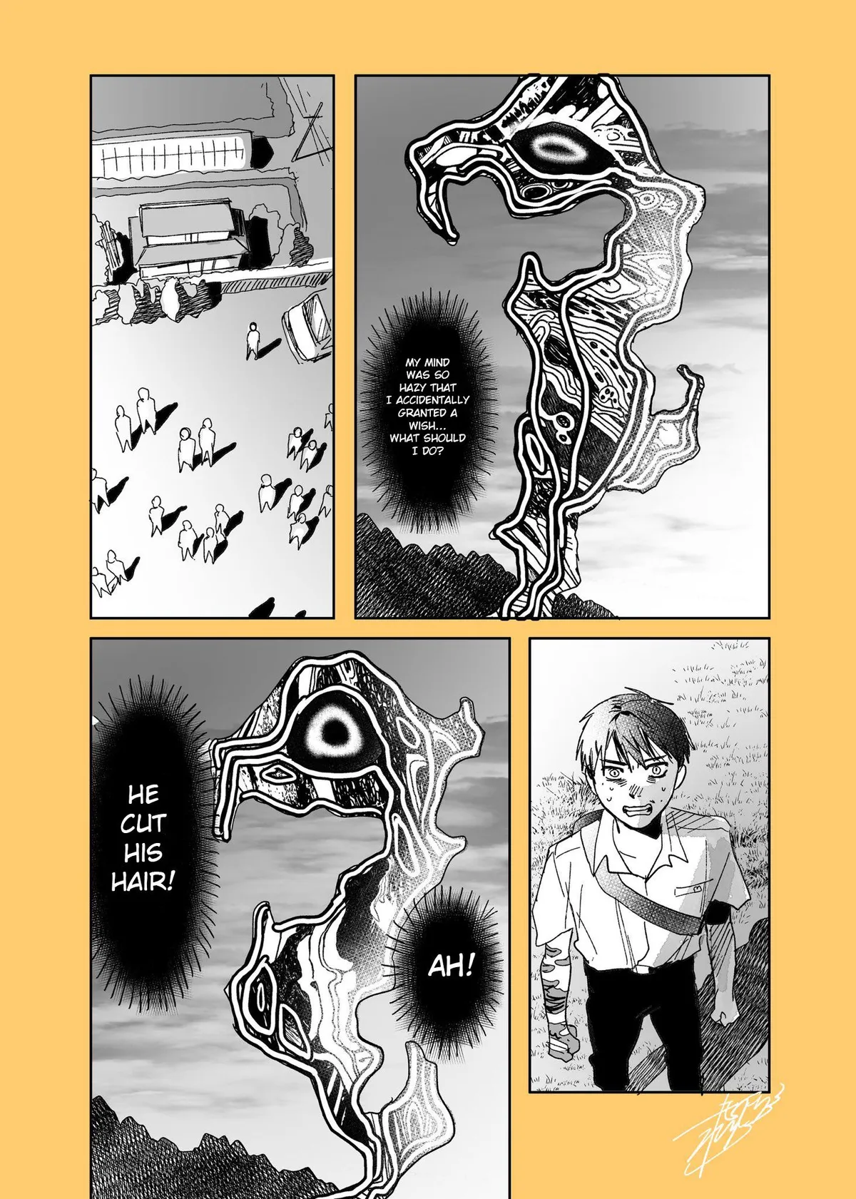 Hikaru ga Shinda Natsu Chapter 46.3 page 17 - 