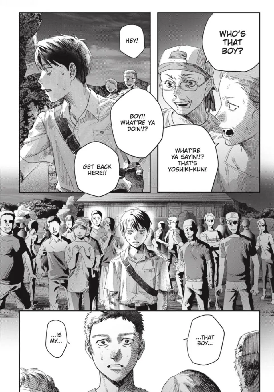 Hikaru ga Shinda Natsu Chapter 47.1 page 12 - 
