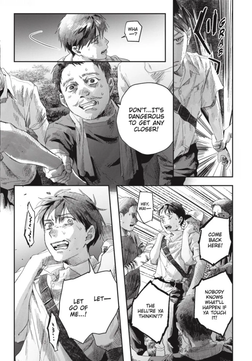 Hikaru ga Shinda Natsu Chapter 47.1 page 13 - 