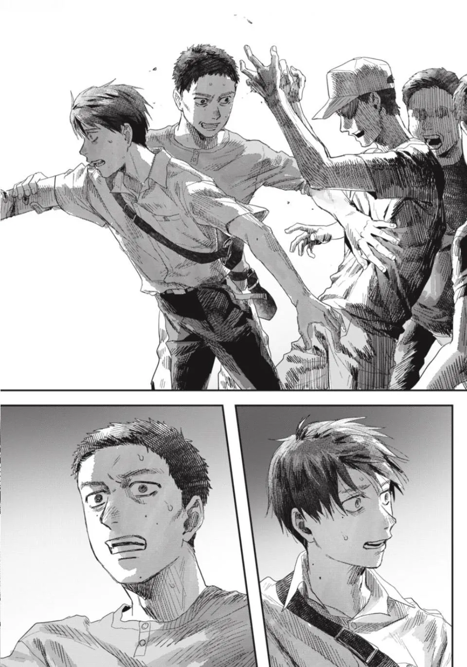 Hikaru ga Shinda Natsu Chapter 47.1 page 14 - 