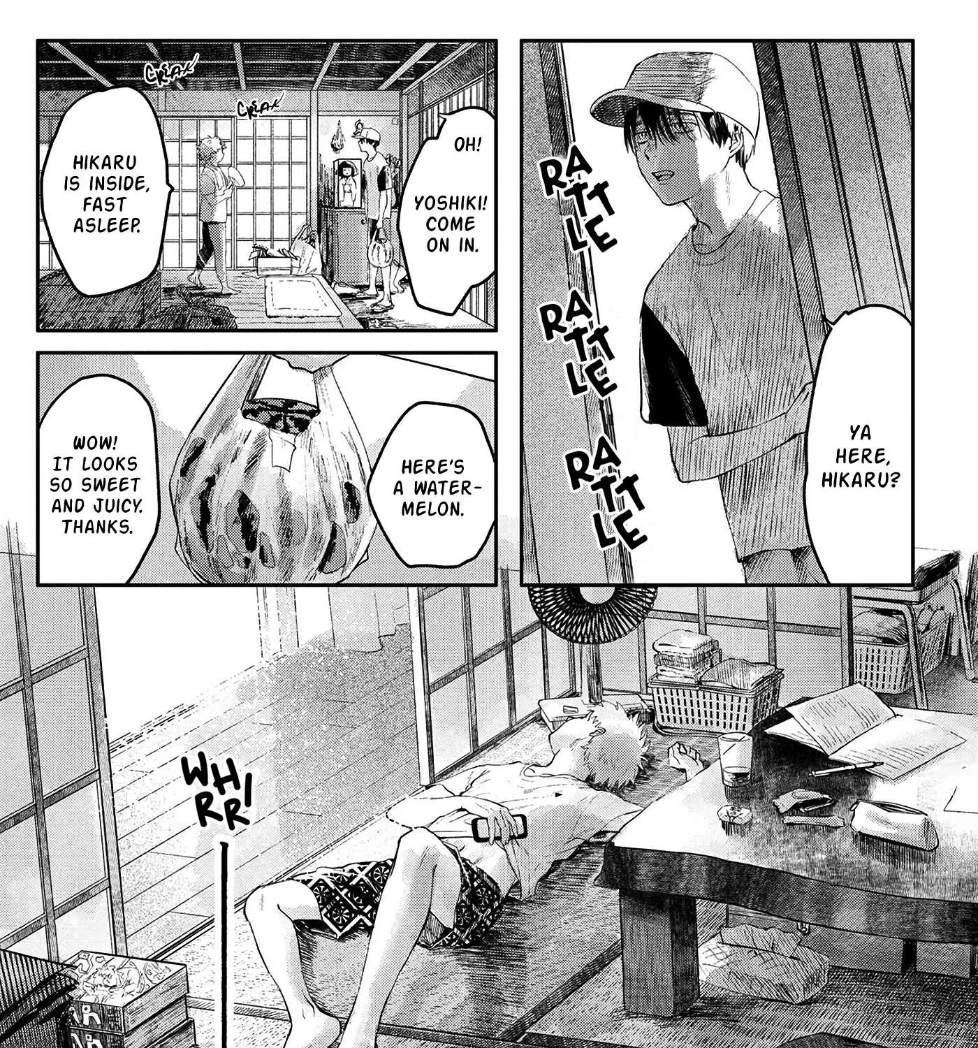 Hikaru ga Shinda Natsu Chapter 5 page 14 - 