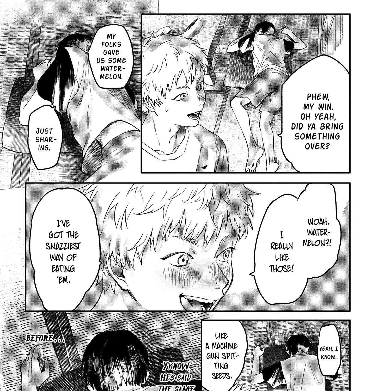 Hikaru ga Shinda Natsu Chapter 5 page 20 - 