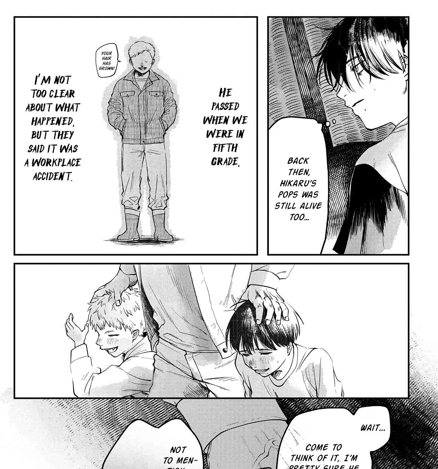 Hikaru ga Shinda Natsu Chapter 5 page 26 - 