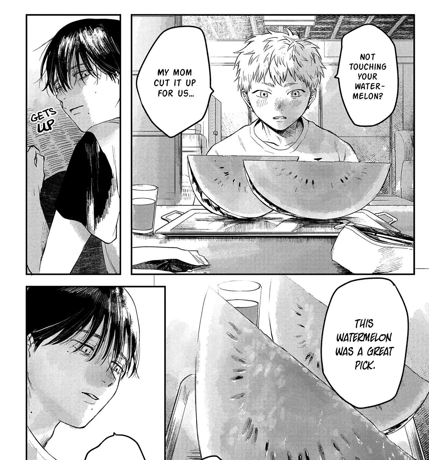 Hikaru ga Shinda Natsu Chapter 5 page 28 - 