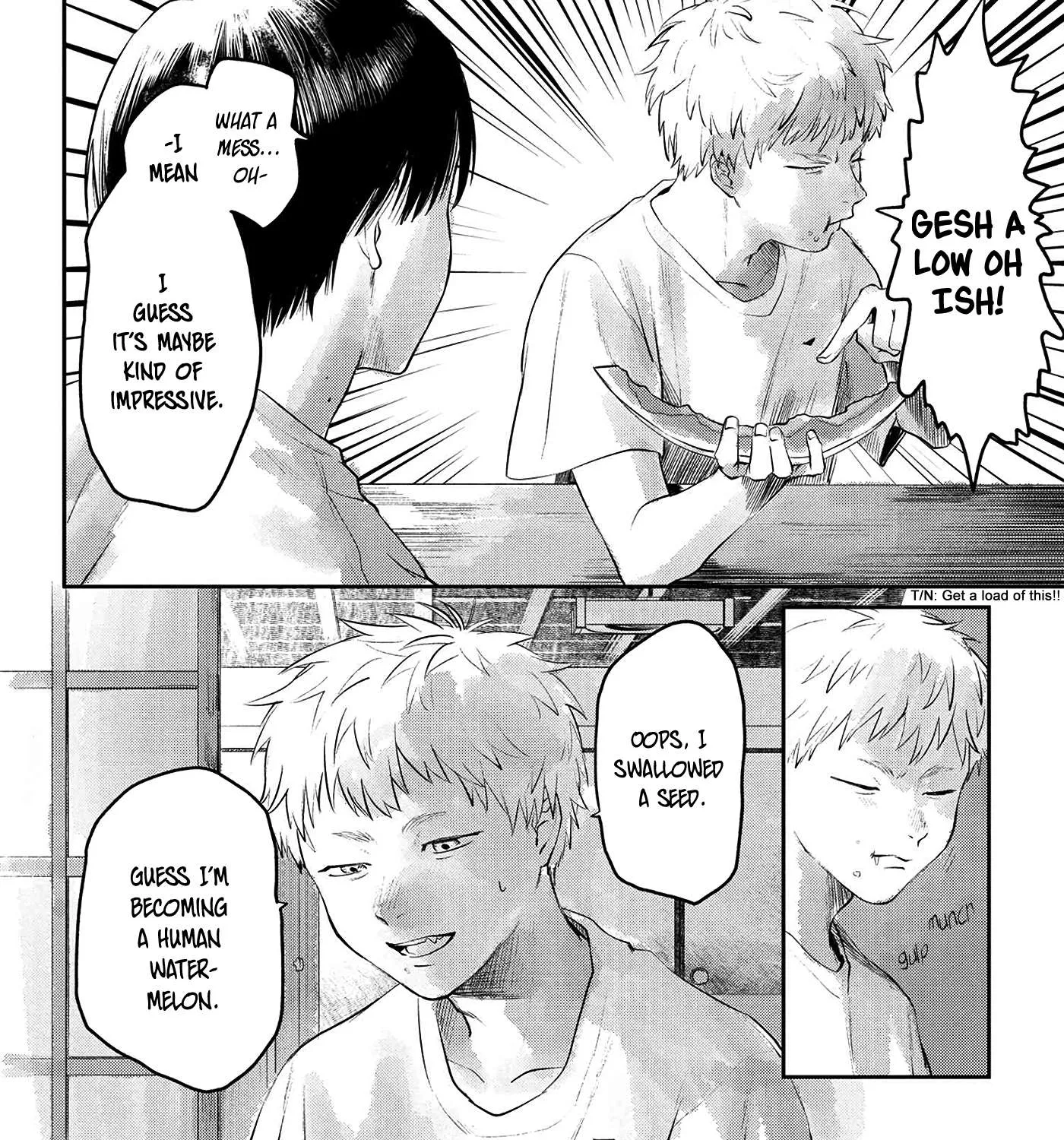 Hikaru ga Shinda Natsu Chapter 5 page 32 - 