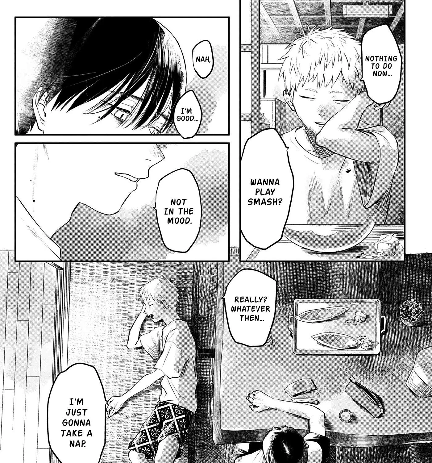 Hikaru ga Shinda Natsu Chapter 5 page 34 - 