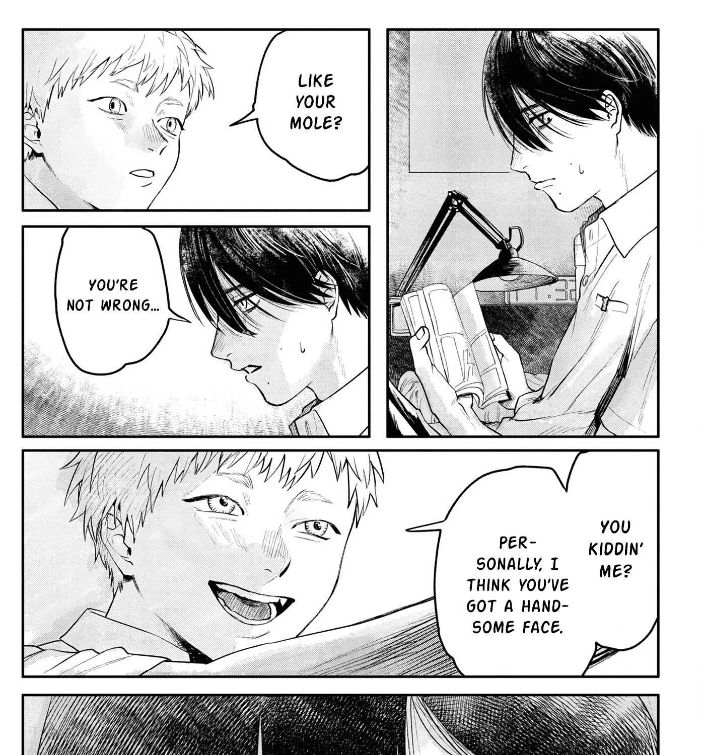 Hikaru ga Shinda Natsu Chapter 6.5 page 12 - 