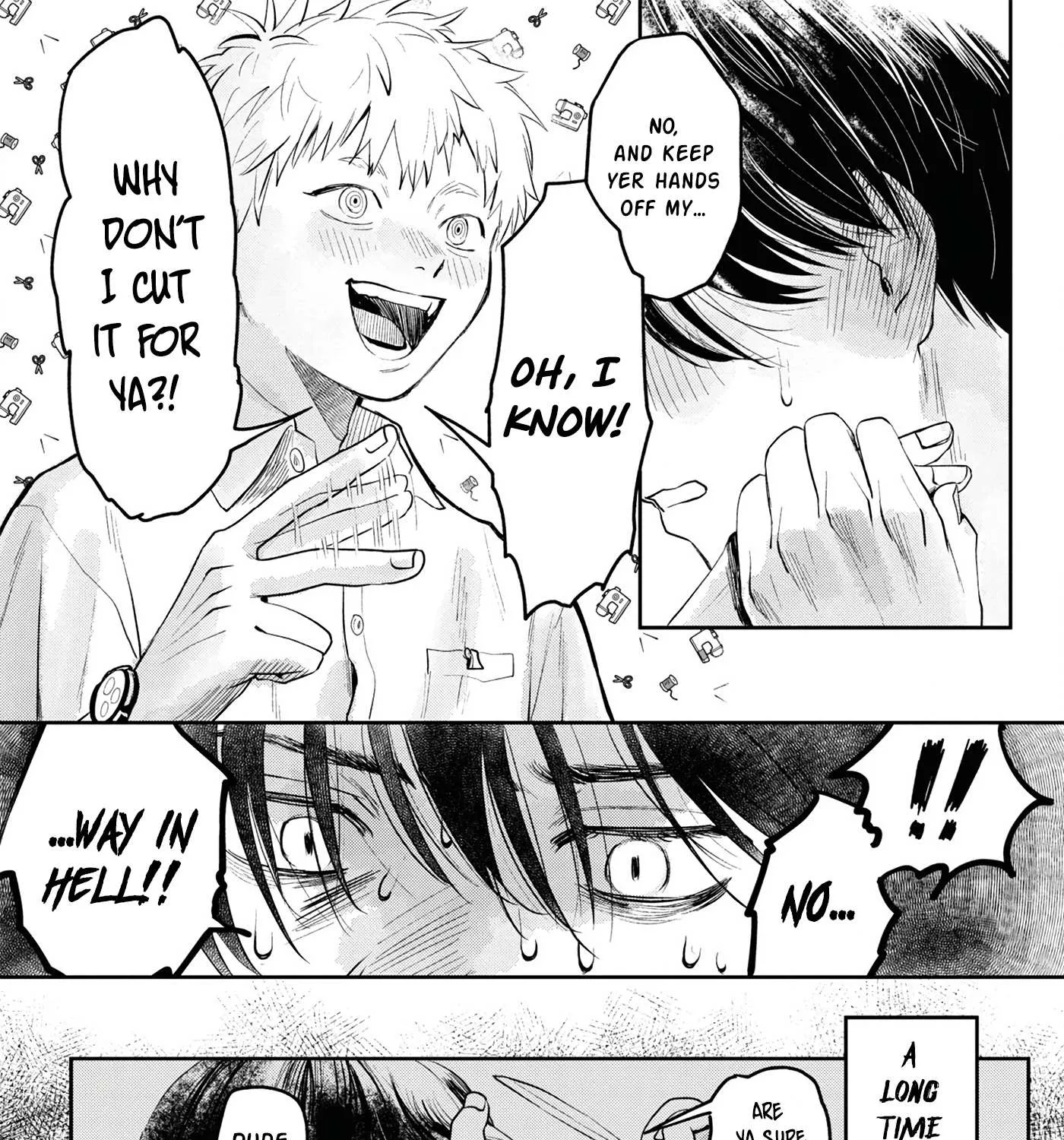 Hikaru ga Shinda Natsu Chapter 6.5 page 14 - 
