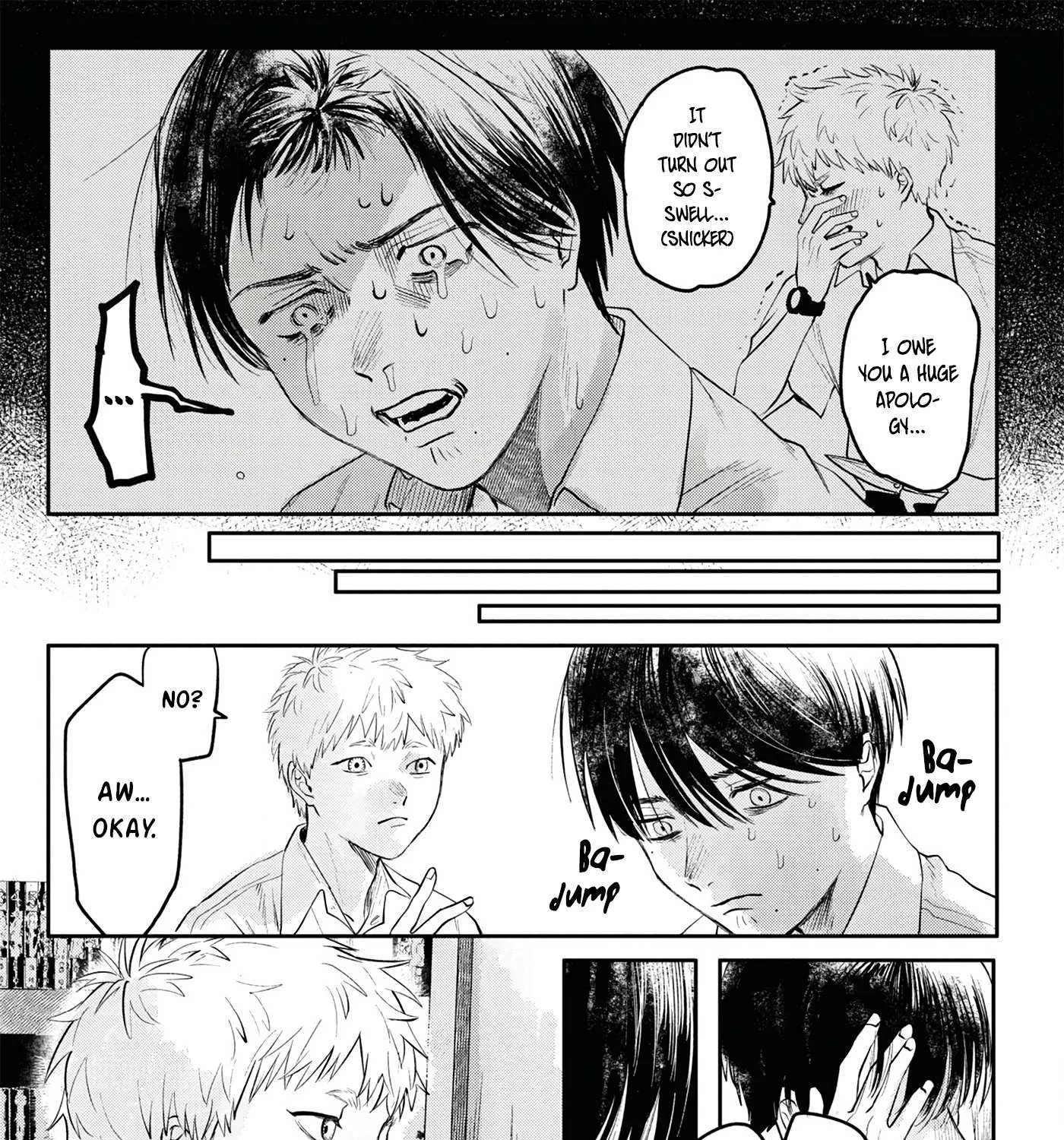 Hikaru ga Shinda Natsu Chapter 6.5 page 16 - 