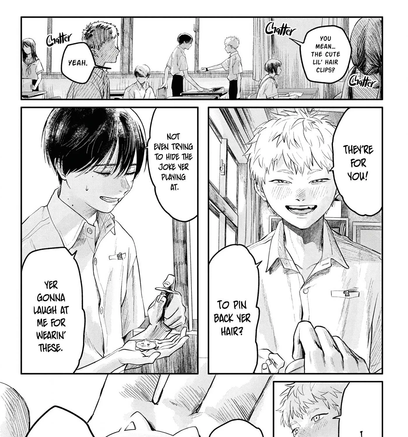 Hikaru ga Shinda Natsu Chapter 6.5 page 20 - 