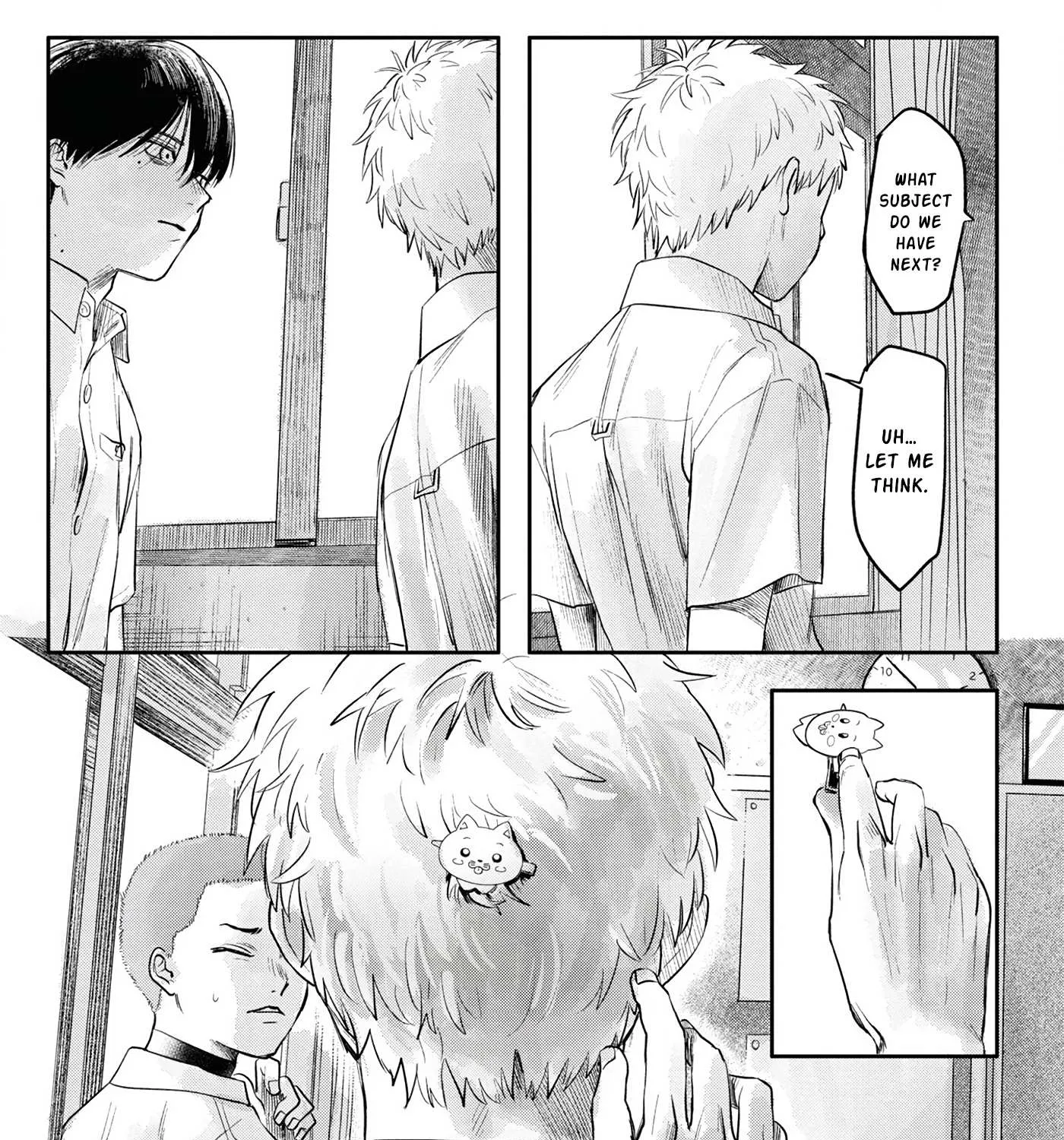Hikaru ga Shinda Natsu Chapter 6.5 page 24 - 