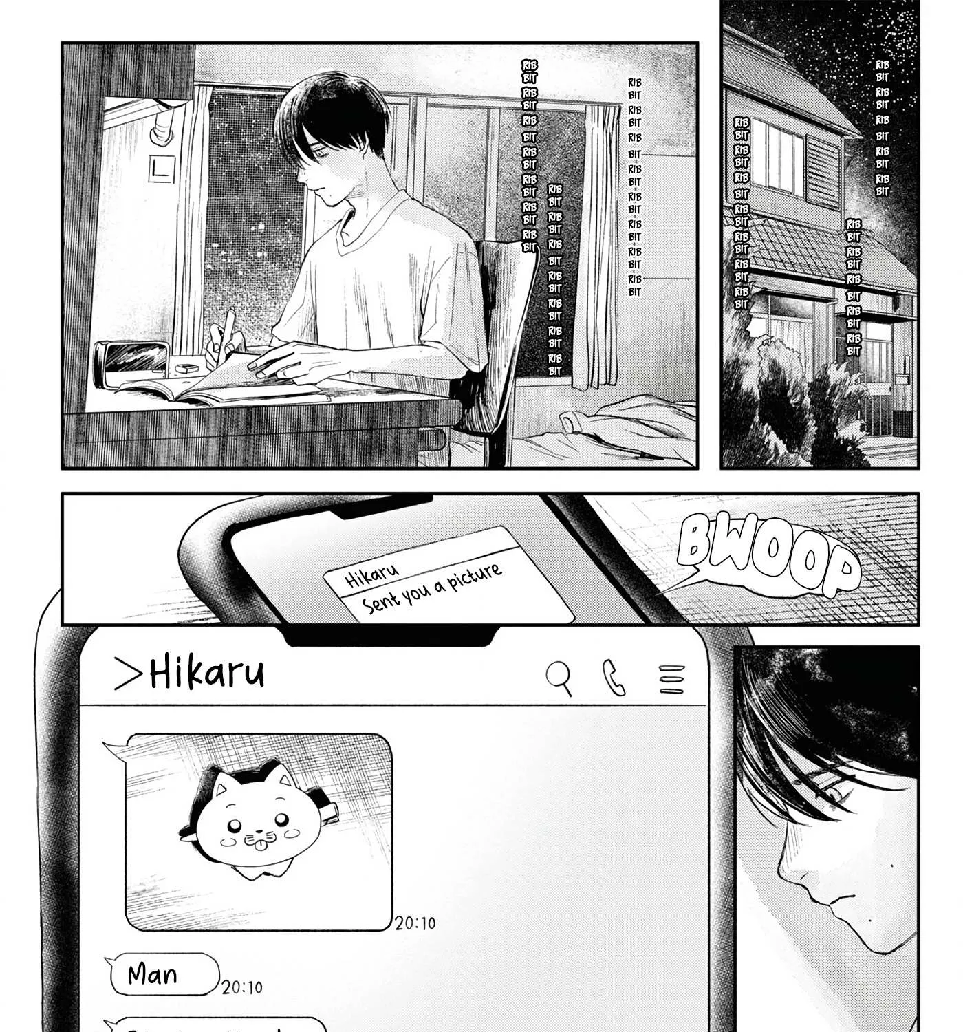 Hikaru ga Shinda Natsu Chapter 6.5 page 26 - 