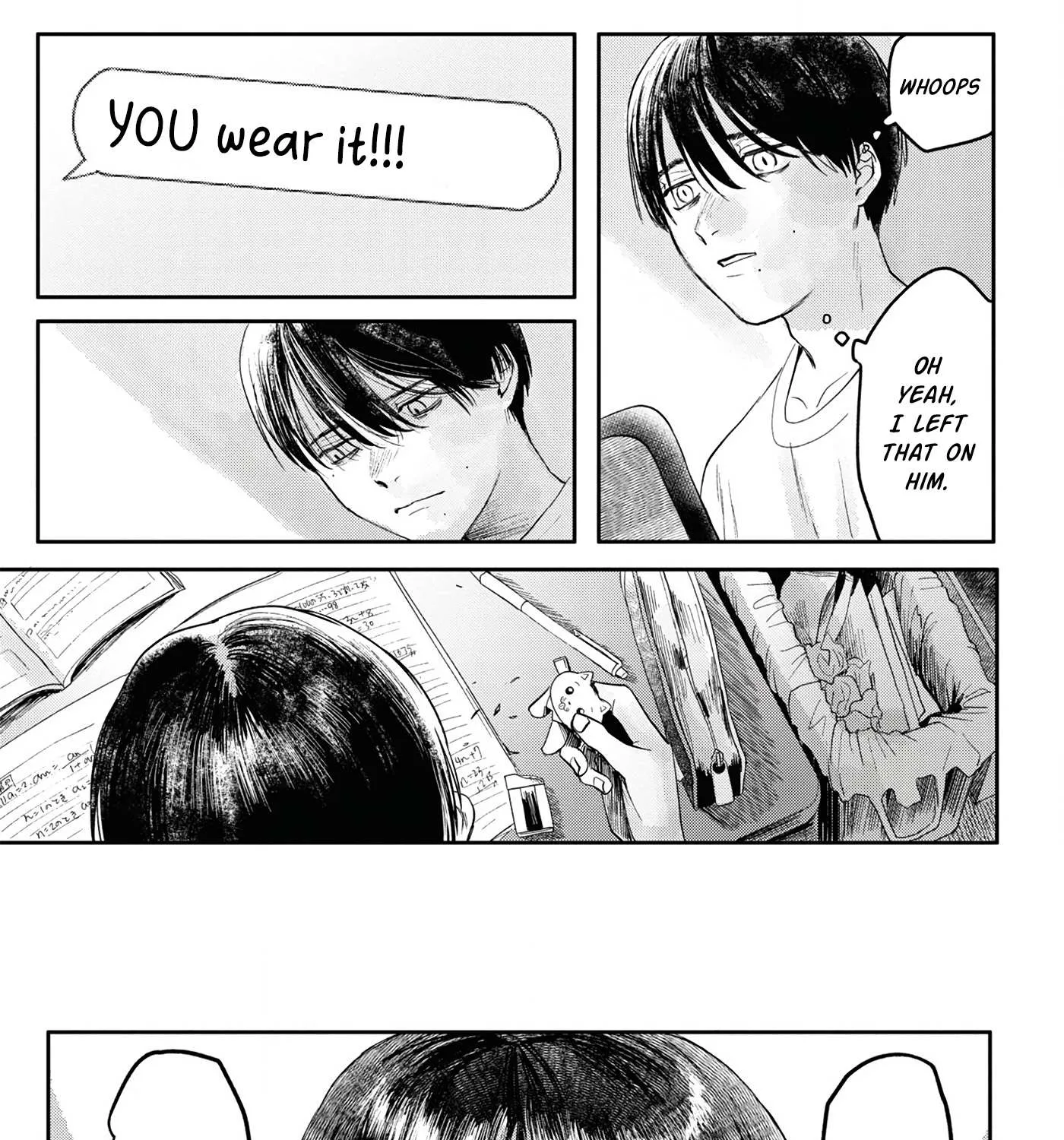 Hikaru ga Shinda Natsu Chapter 6.5 page 28 - 