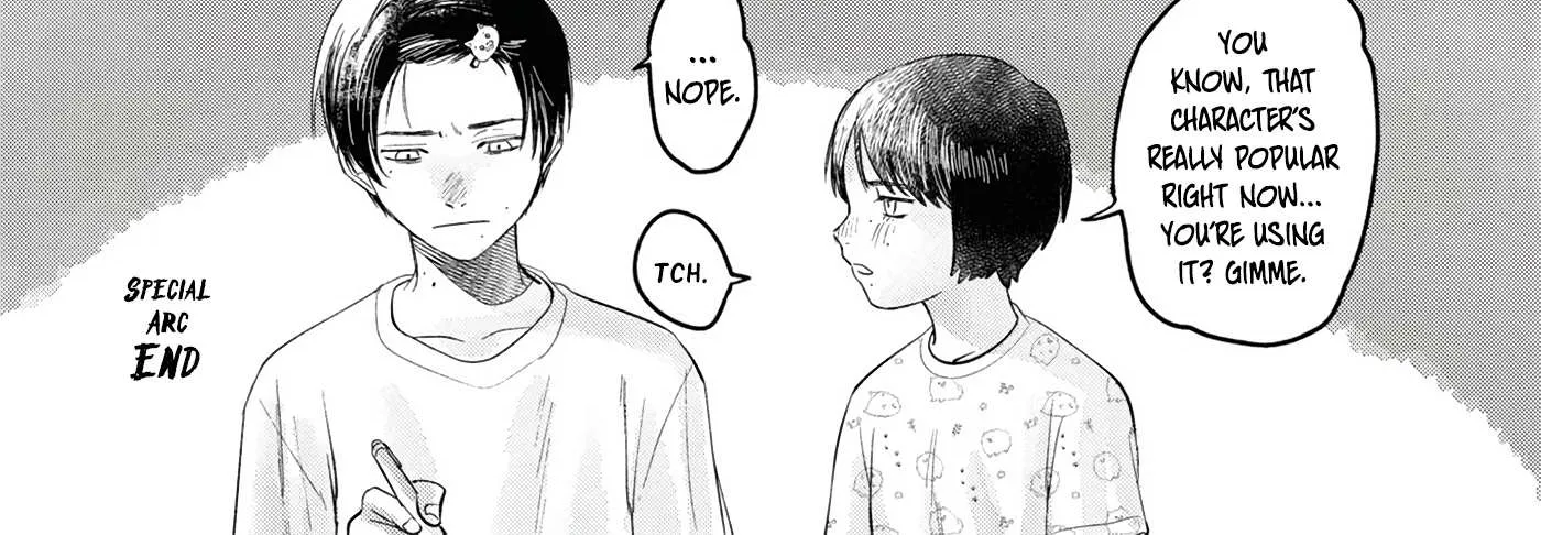 Hikaru ga Shinda Natsu Chapter 6.5 page 31 - 
