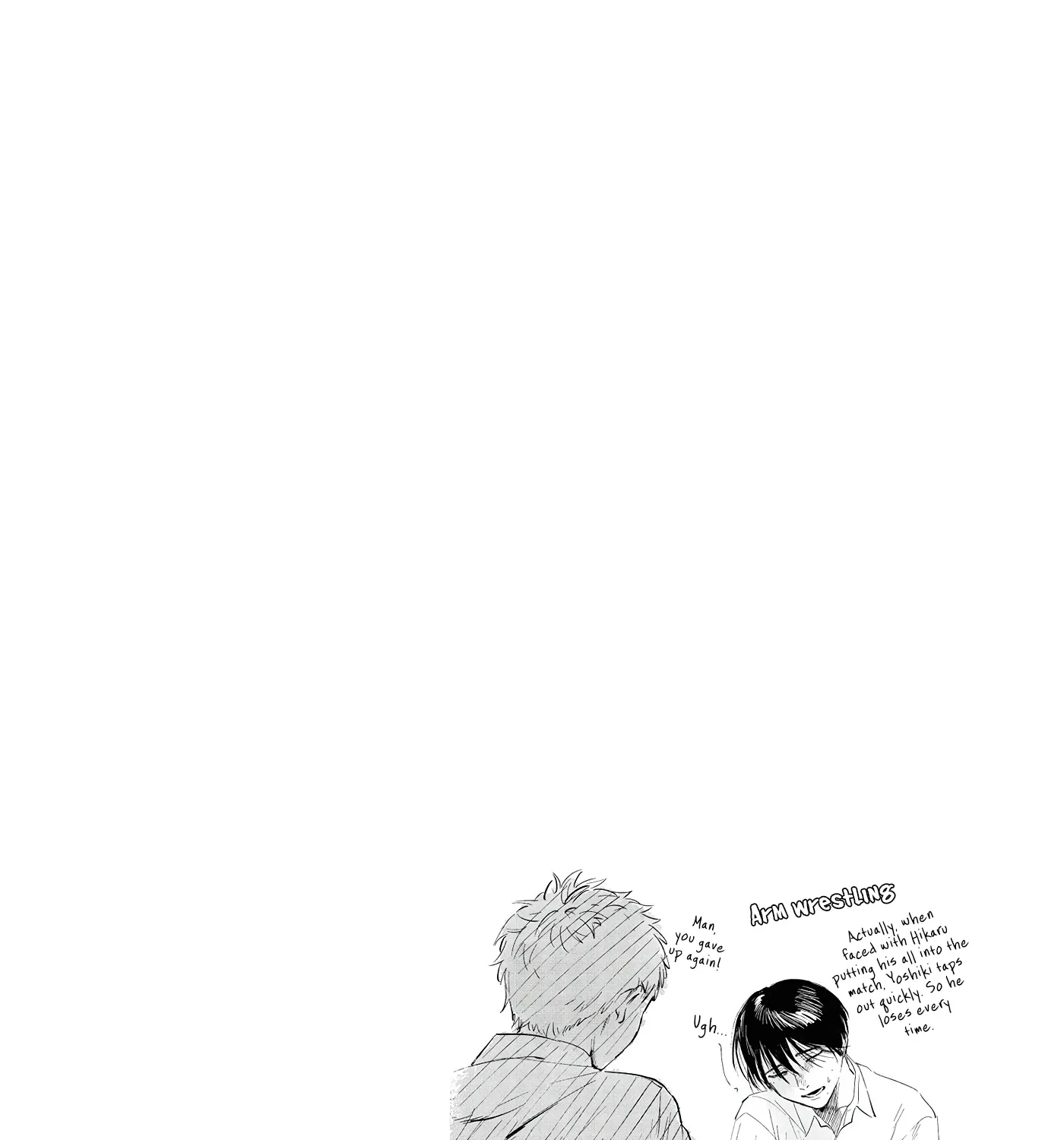 Hikaru ga Shinda Natsu Chapter 6.5 page 34 - 