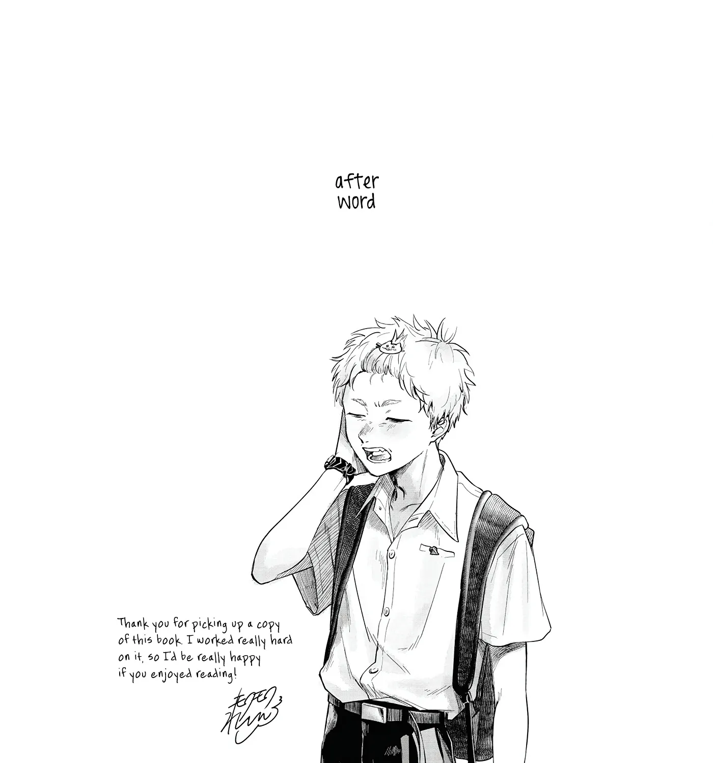 Hikaru ga Shinda Natsu Chapter 6.5 page 36 - 