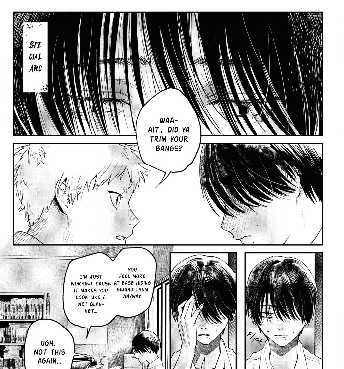 Hikaru ga Shinda Natsu Chapter 6.5 page 8 - 