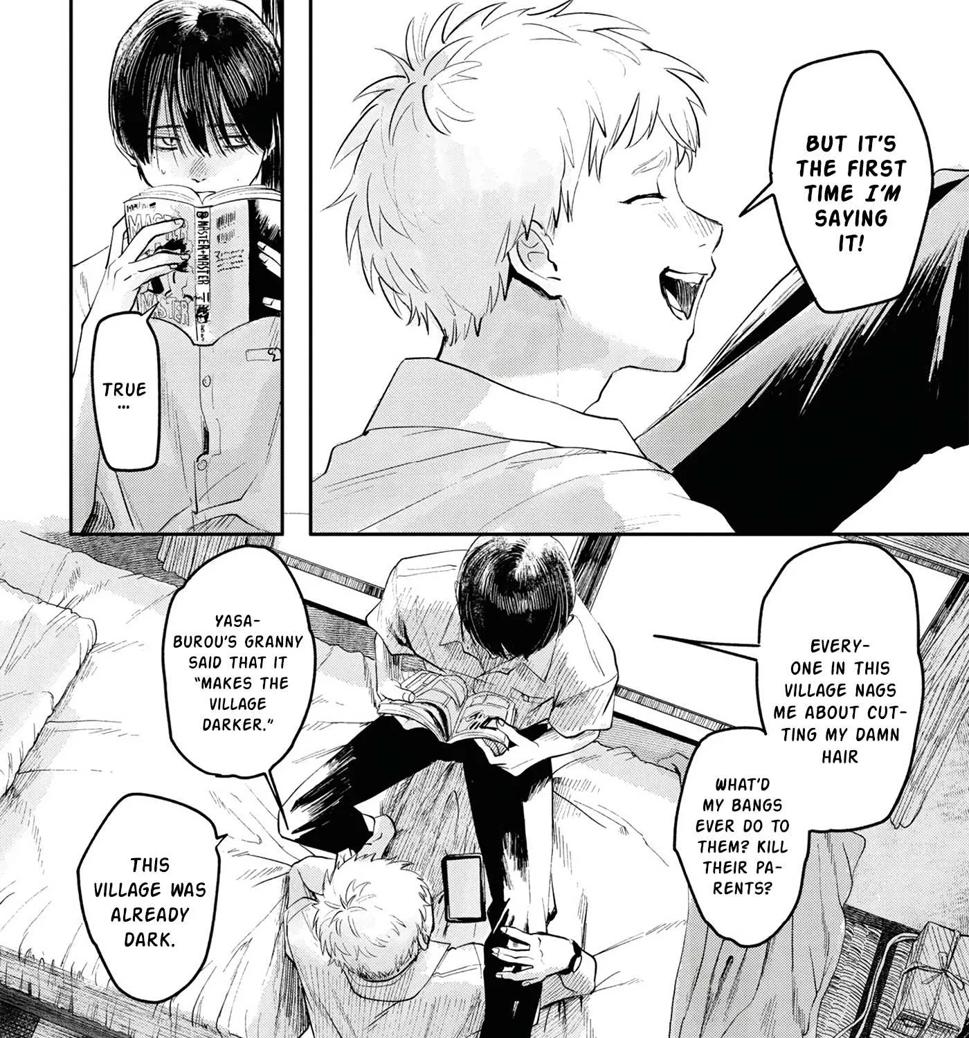 Hikaru ga Shinda Natsu Chapter 6.5 page 10 - 