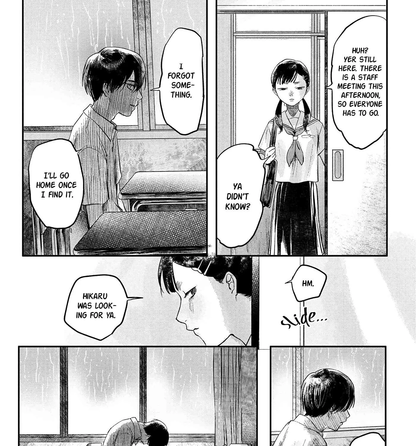 Hikaru ga Shinda Natsu Chapter 6 page 30 - 