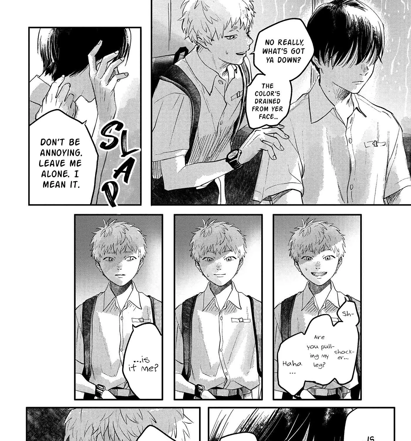 Hikaru ga Shinda Natsu Chapter 6 page 40 - 