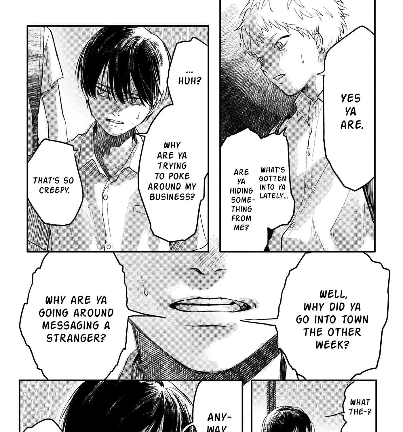 Hikaru ga Shinda Natsu Chapter 6 page 42 - 